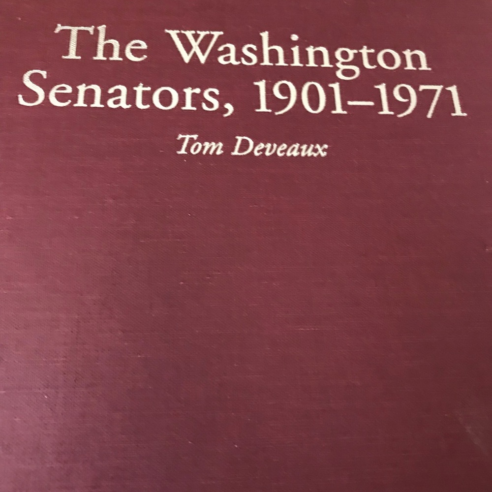 Baseball Fans before The Nationals was TheSenators